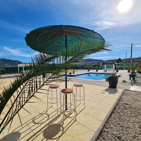 Sun Villa Hondón de los Frailes المظهر الخارجي الصورة
