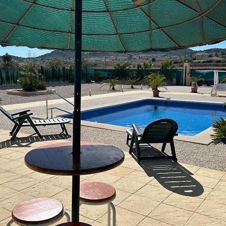 Sun Villa Hondón de los Frailes المظهر الخارجي الصورة