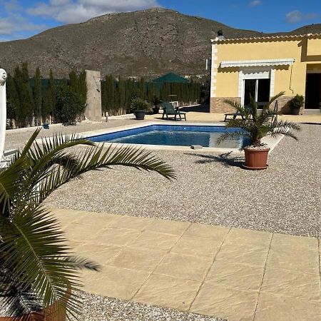 Sun Villa Hondón de los Frailes المظهر الخارجي الصورة