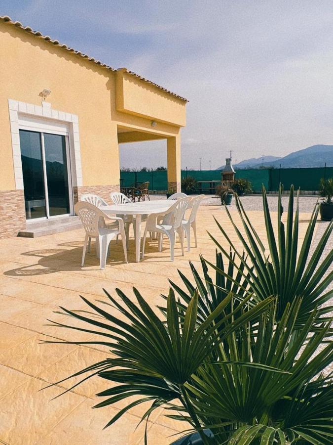 Sun Villa Hondón de los Frailes المظهر الخارجي الصورة