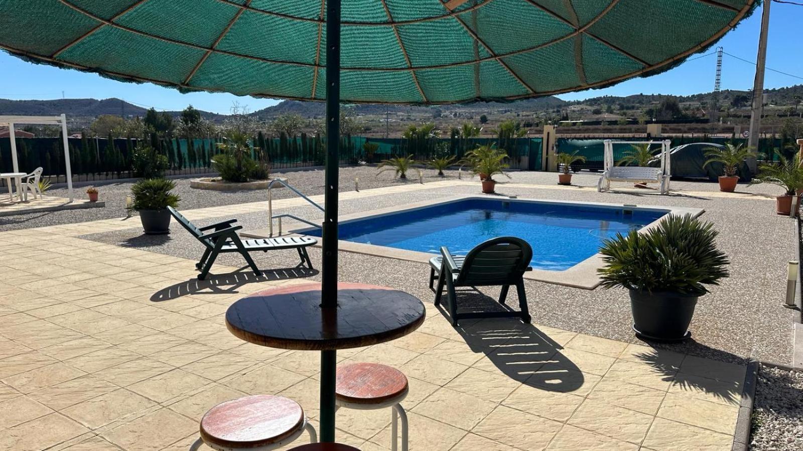 Sun Villa Hondón de los Frailes المظهر الخارجي الصورة