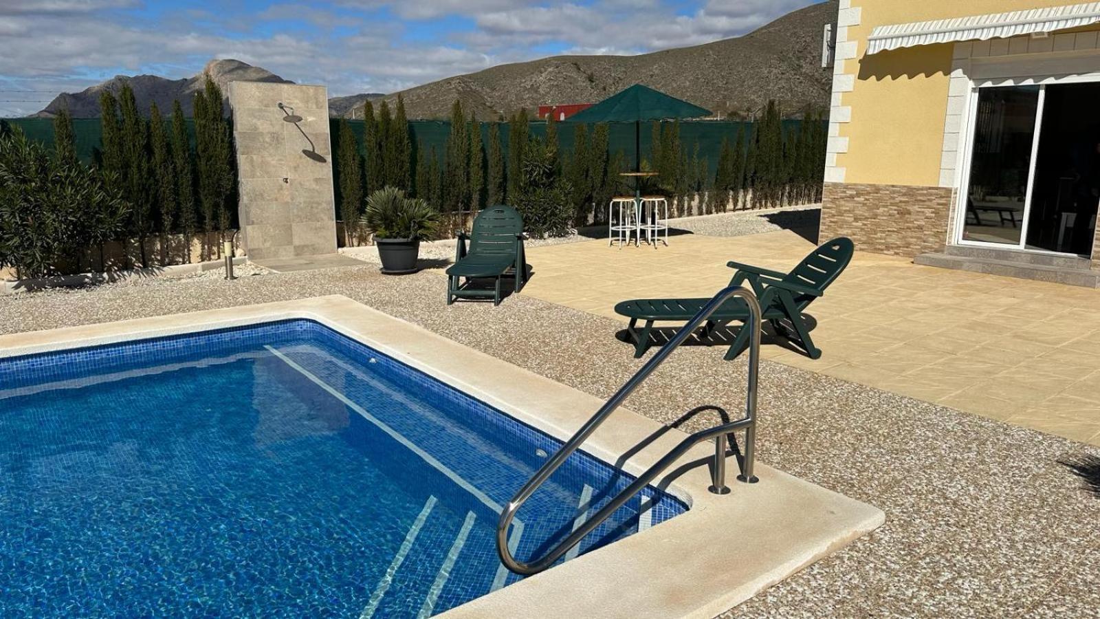 Sun Villa Hondón de los Frailes المظهر الخارجي الصورة