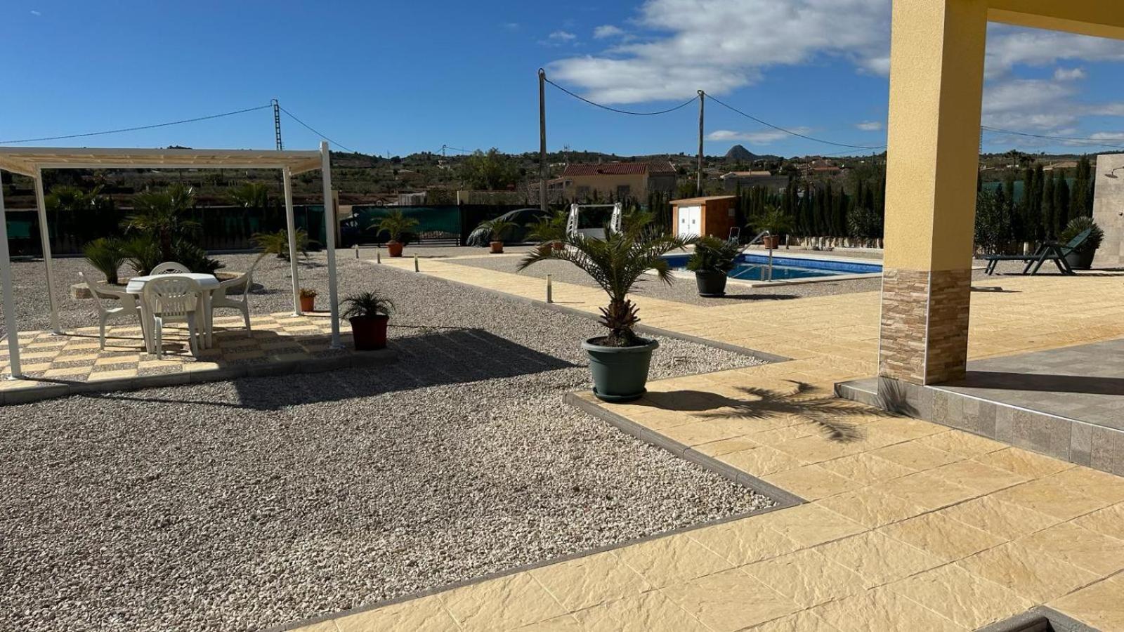 Sun Villa Hondón de los Frailes المظهر الخارجي الصورة