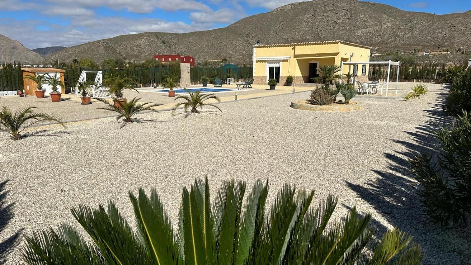 Sun Villa Hondón de los Frailes المظهر الخارجي الصورة