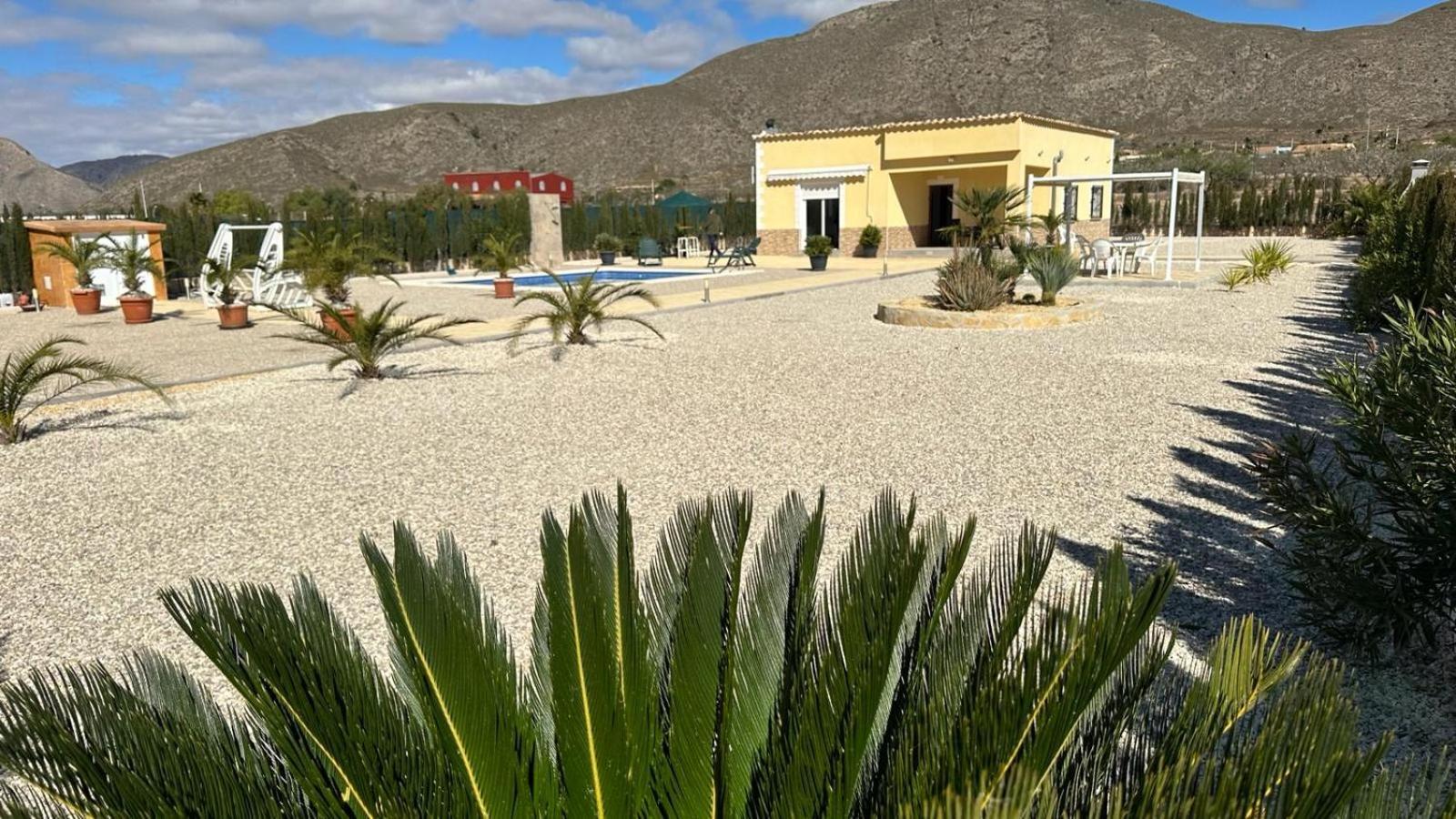 Sun Villa Hondón de los Frailes المظهر الخارجي الصورة