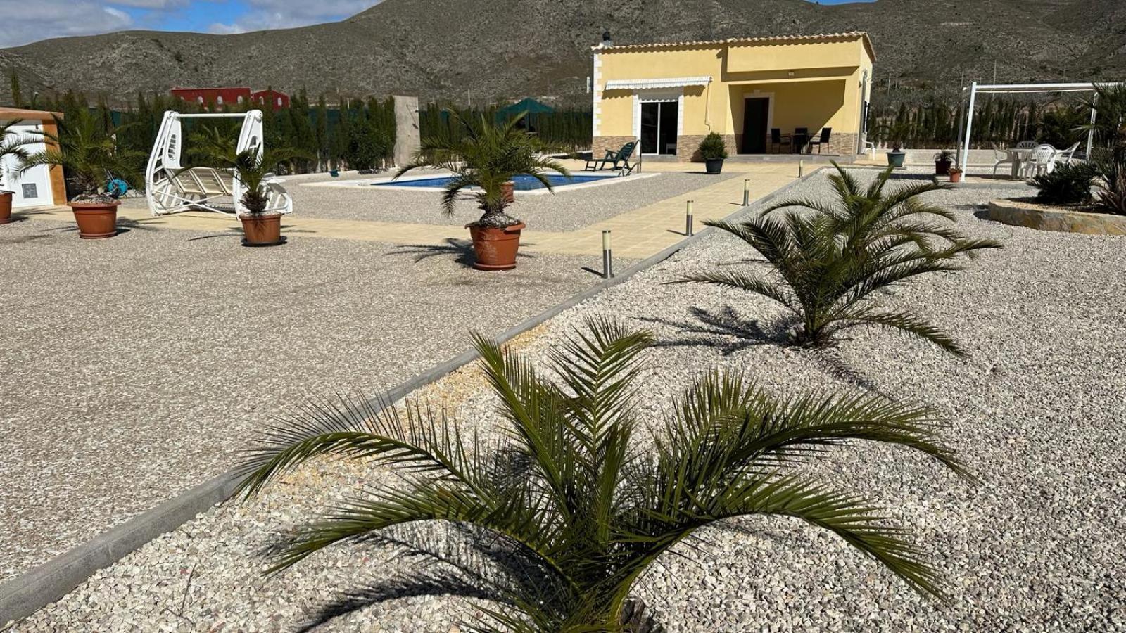 Sun Villa Hondón de los Frailes المظهر الخارجي الصورة
